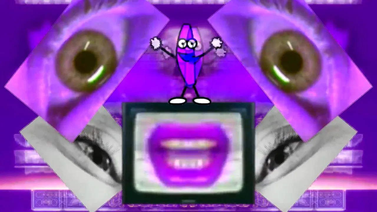 Chaos Kollage backdrop