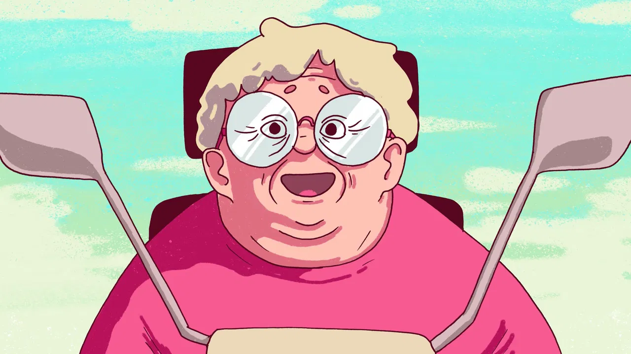 Else & Birthe - the new mobility scooter backdrop