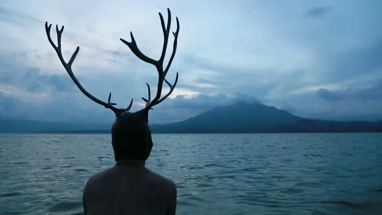 The Ferryman backdrop