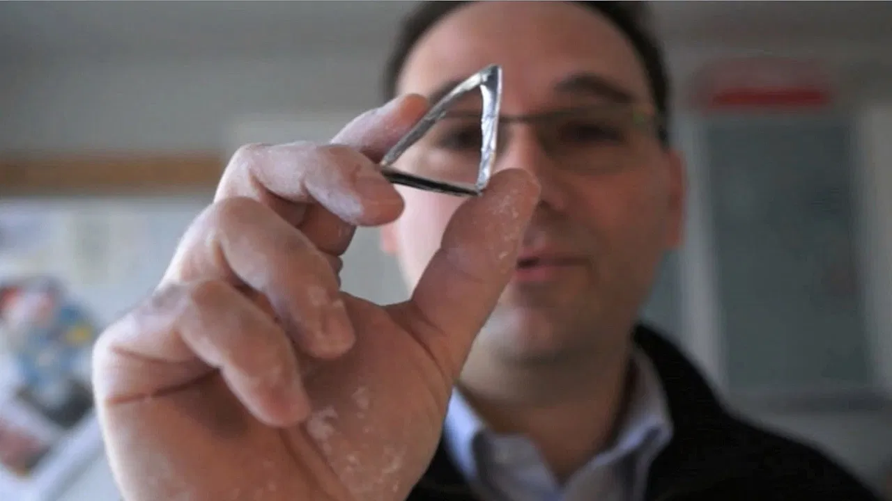 The Discrete Charm of Geometry backdrop