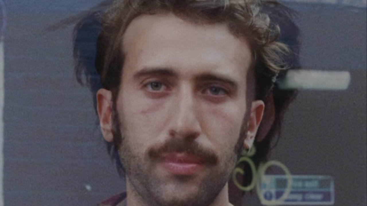 I Look Like Nicolas Cage backdrop