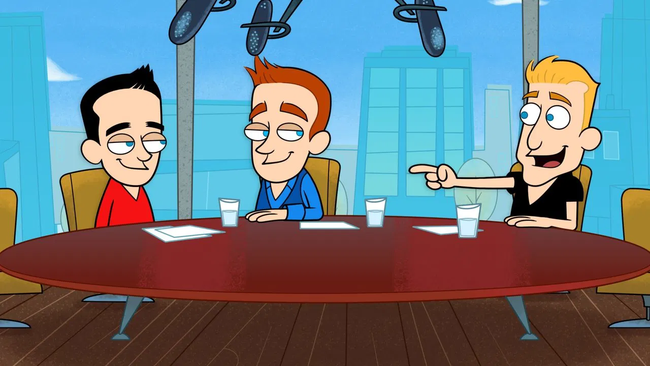 2 Nuts and a Richard! backdrop