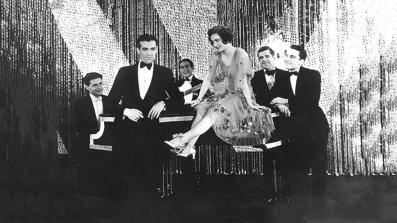 The Hollywood Revue of 1929 backdrop