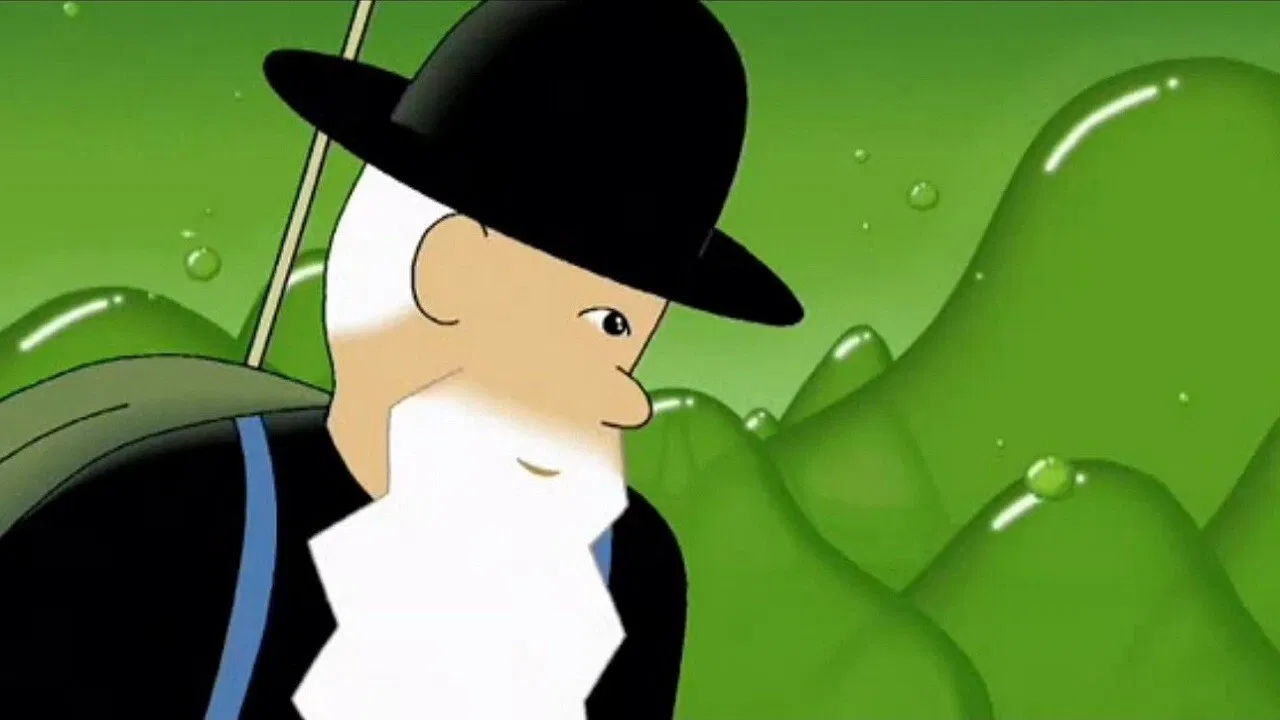 Glassy Ocean backdrop