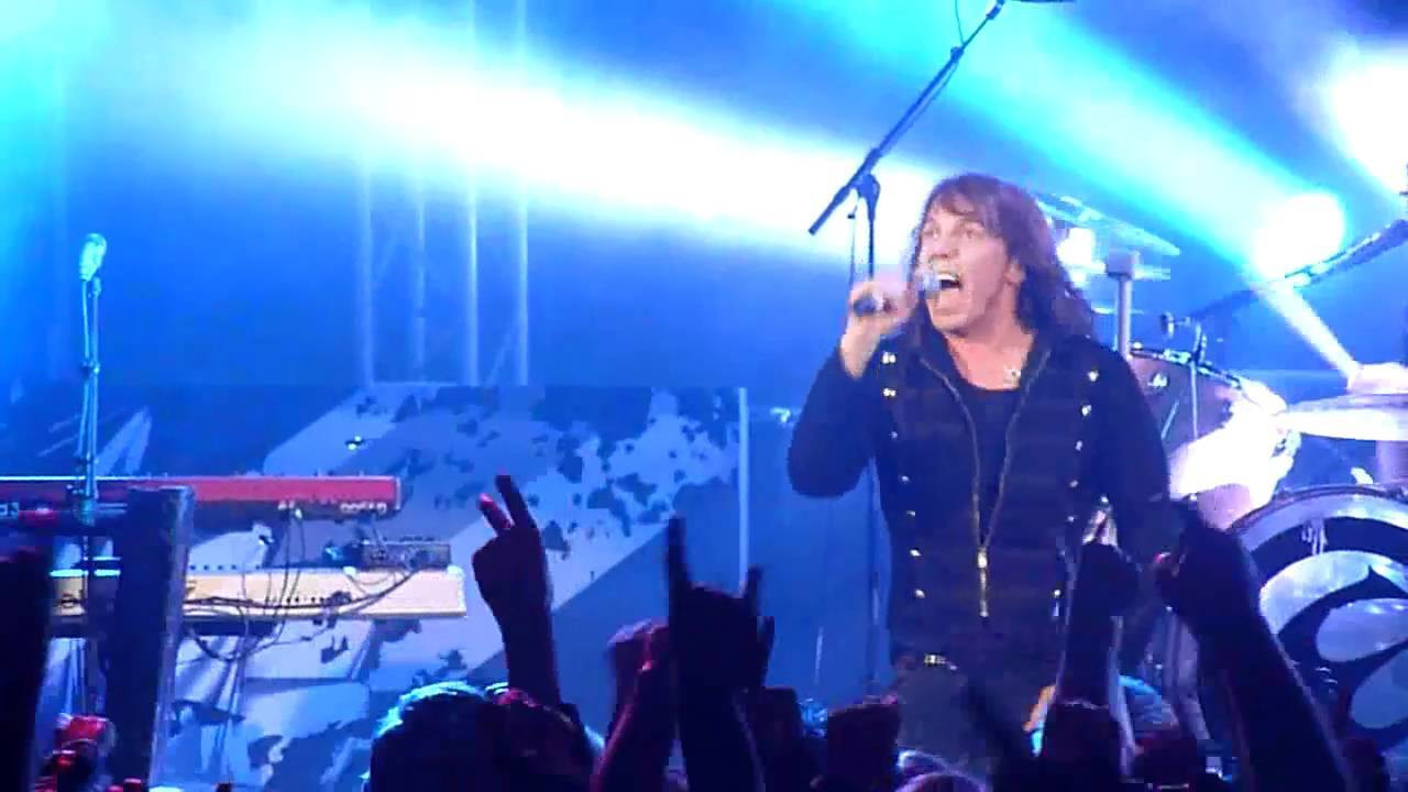 Europe: Live! At Shepherd's Bush backdrop