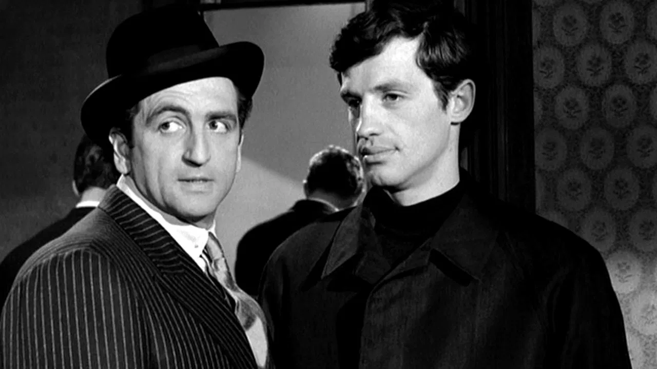 A Man Named Rocca backdrop