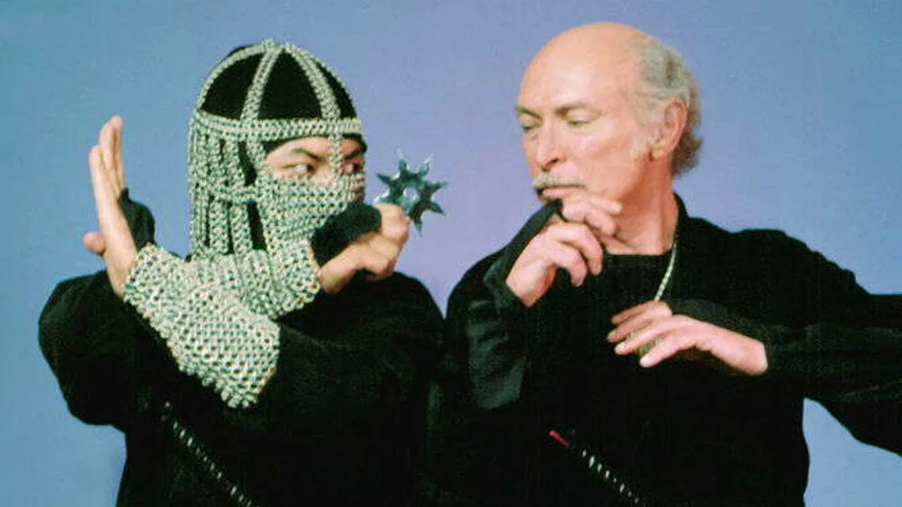 The Master Ninja 5 backdrop