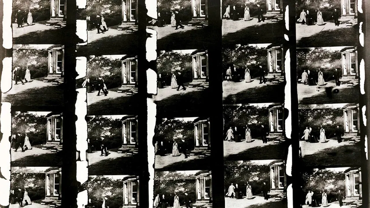 Roundhay Garden Scene backdrop