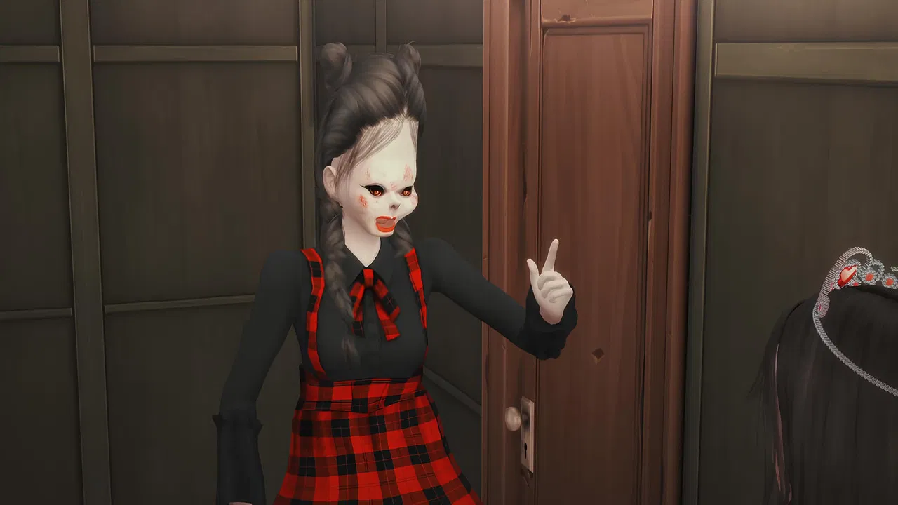 Spirt hollow ghost backdrop