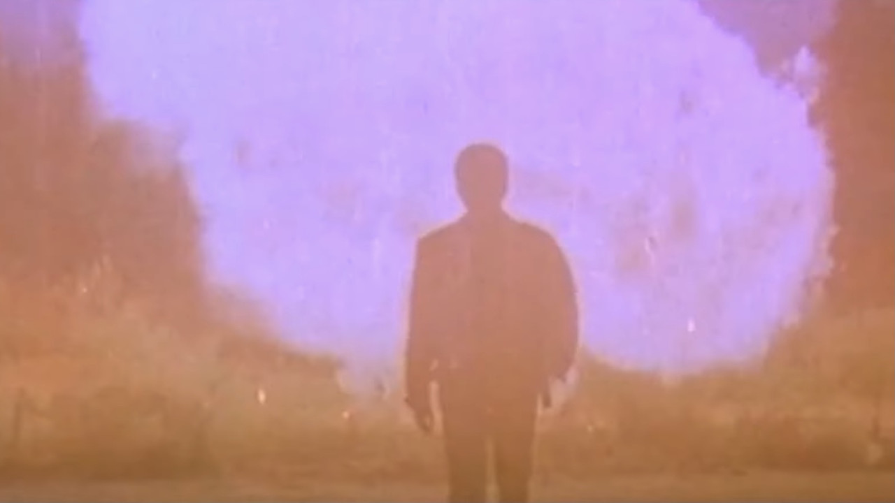 Jackie Chan backdrop