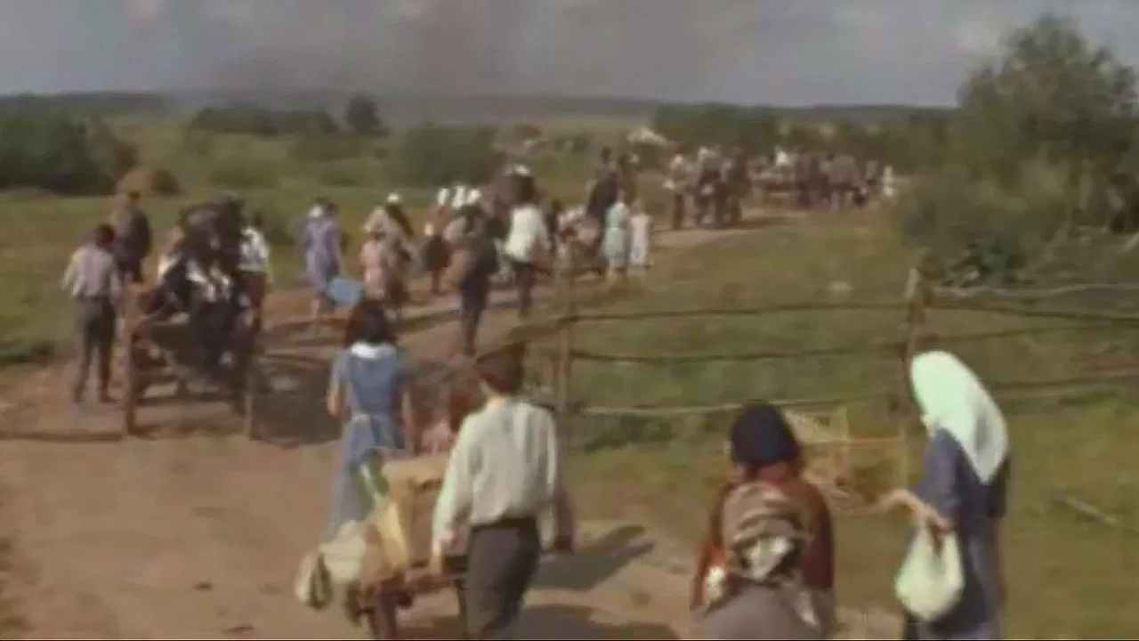 In That Distant Summer backdrop