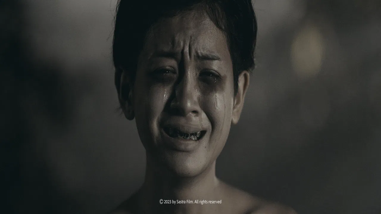 The Dark Mother backdrop