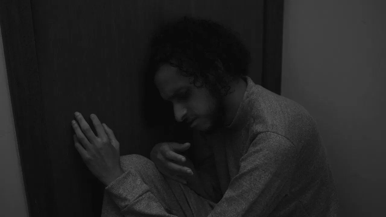 A Metamorfose backdrop