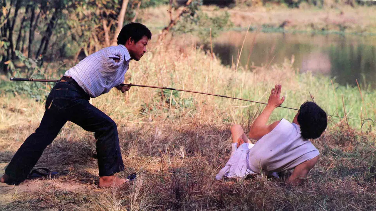 Two Crippled Heroes backdrop