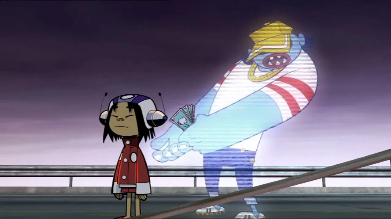 Jump the Gut backdrop