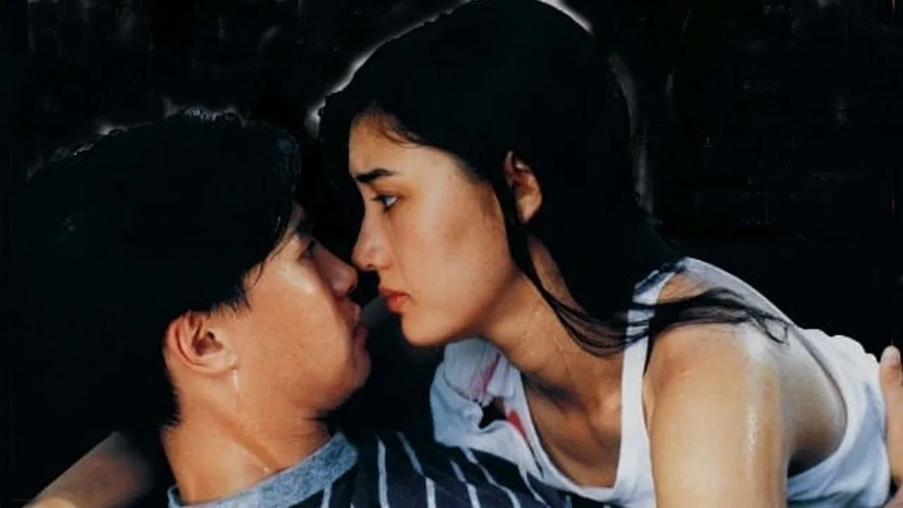 The Black Morning Glory backdrop