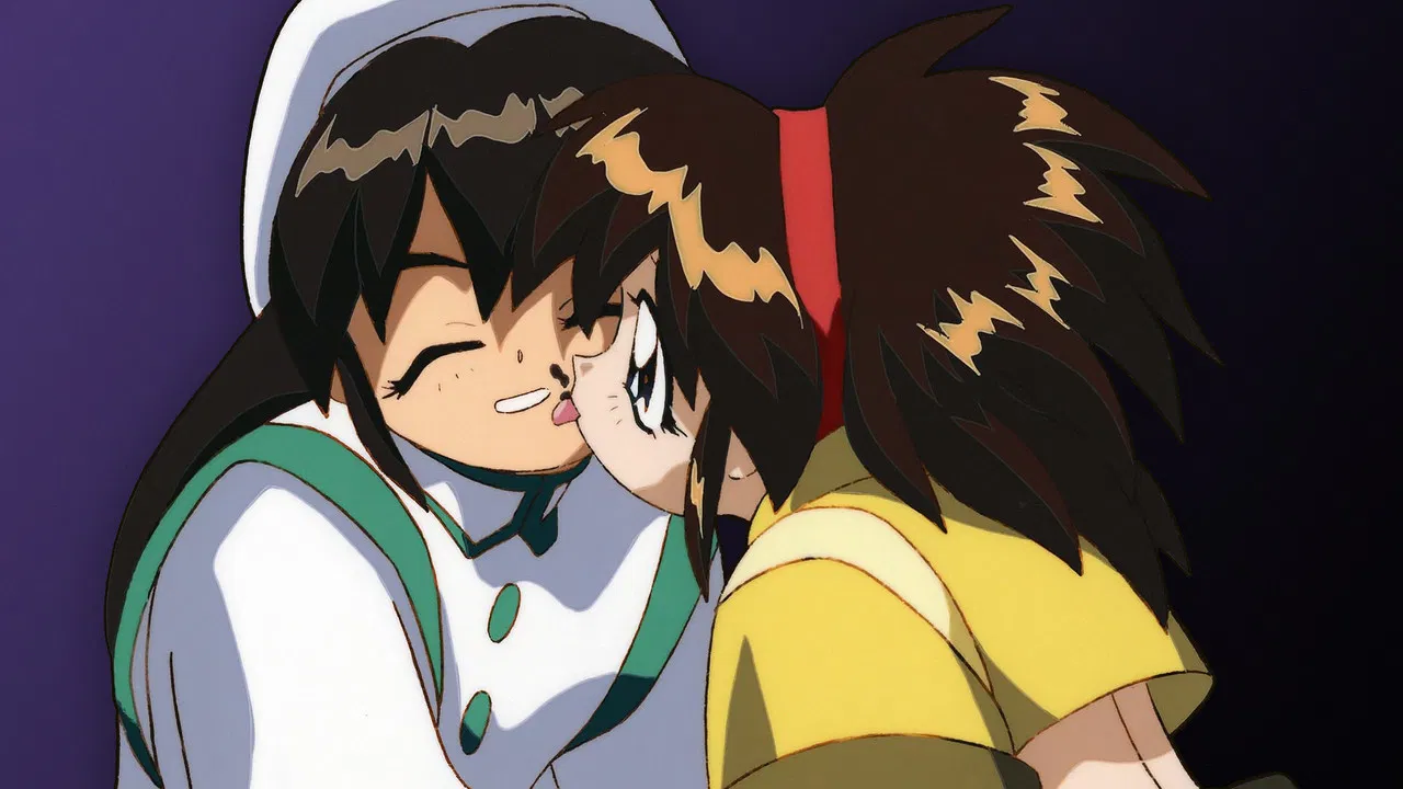 Saber Marionette R backdrop