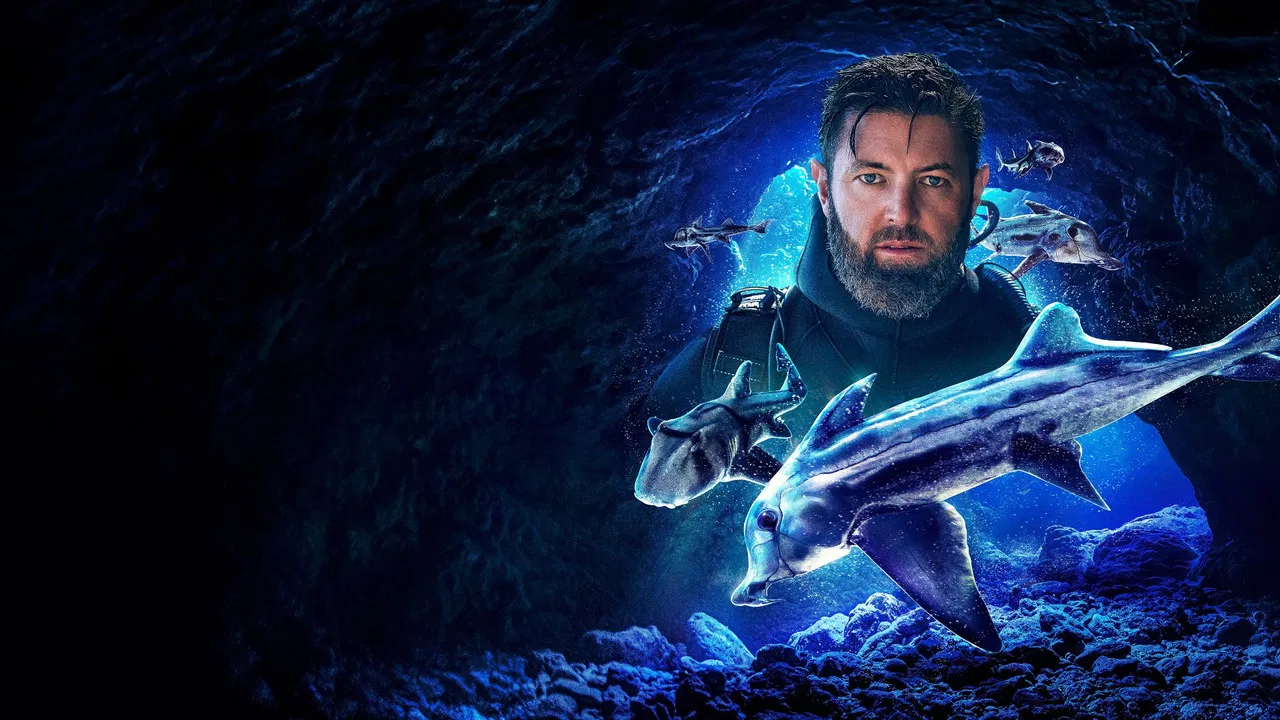 Alien Sharks: Death Down Under backdrop