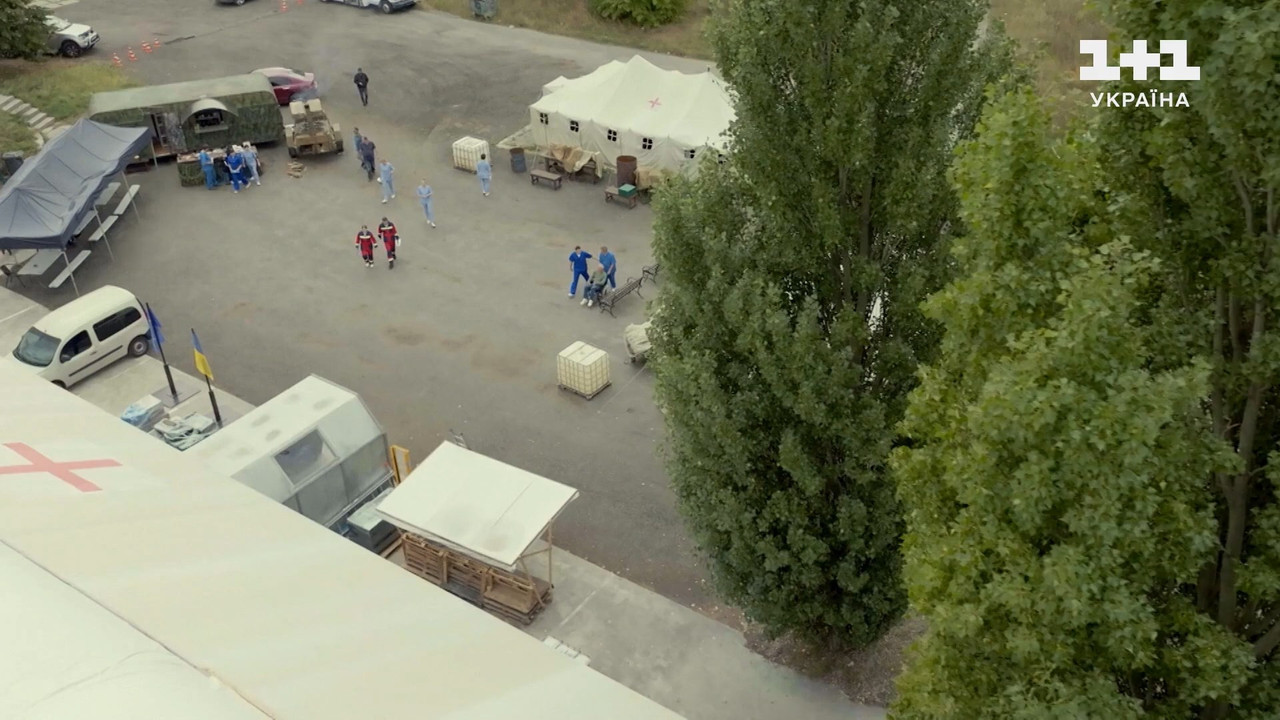 The Hospital backdrop