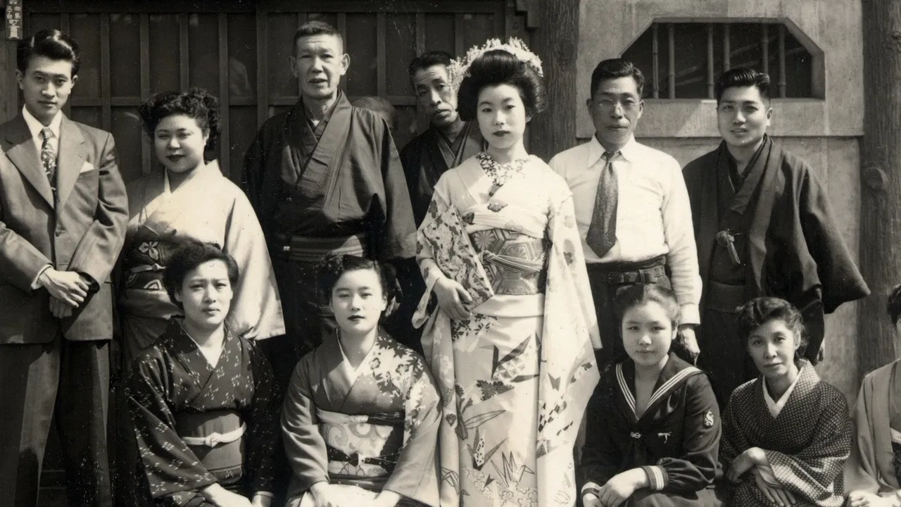 Matsuchiyo - Life of a Geisha backdrop