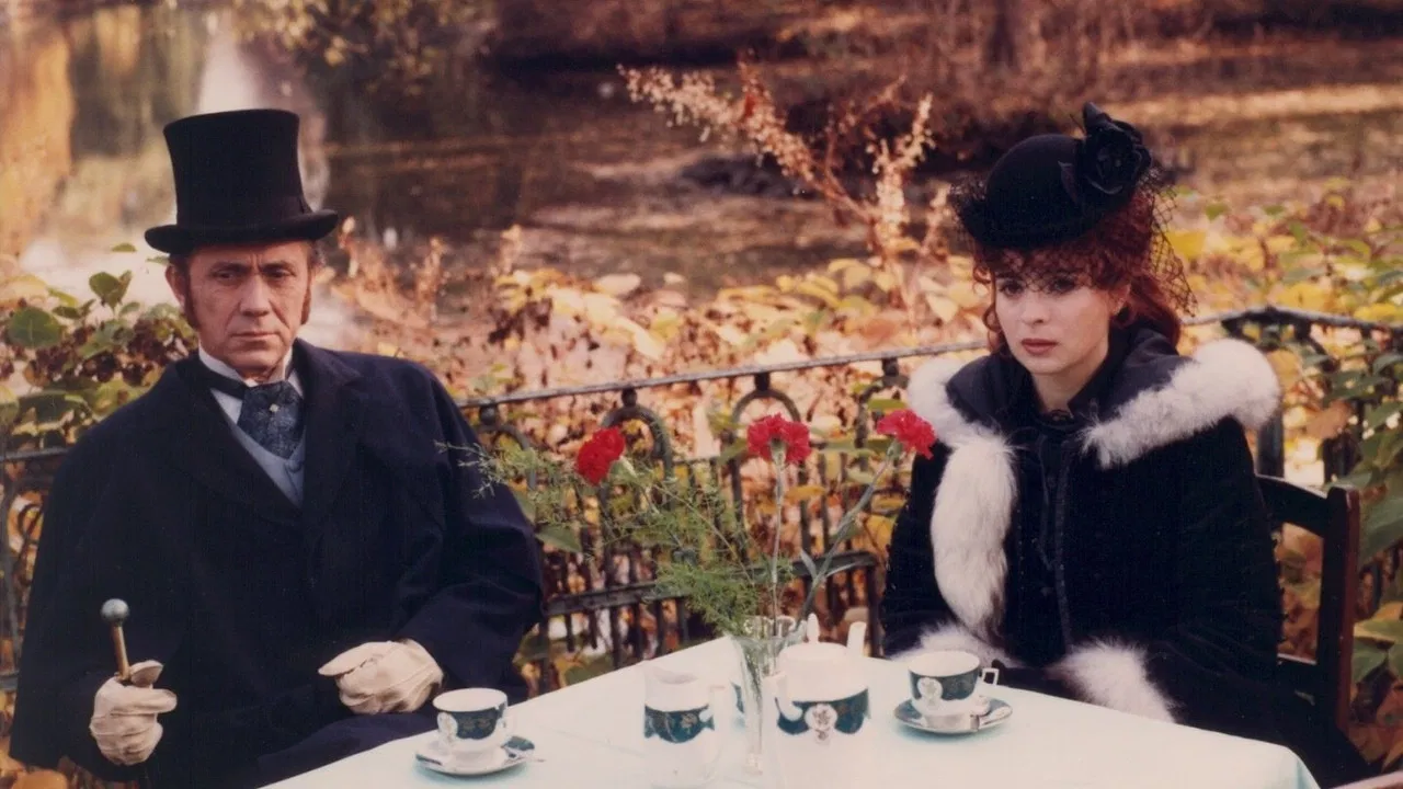 Dvě z Paříže backdrop