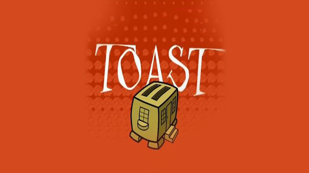 Toast backdrop