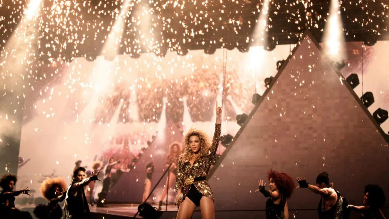 Beyoncé: Live at the Glastonbury Festival backdrop