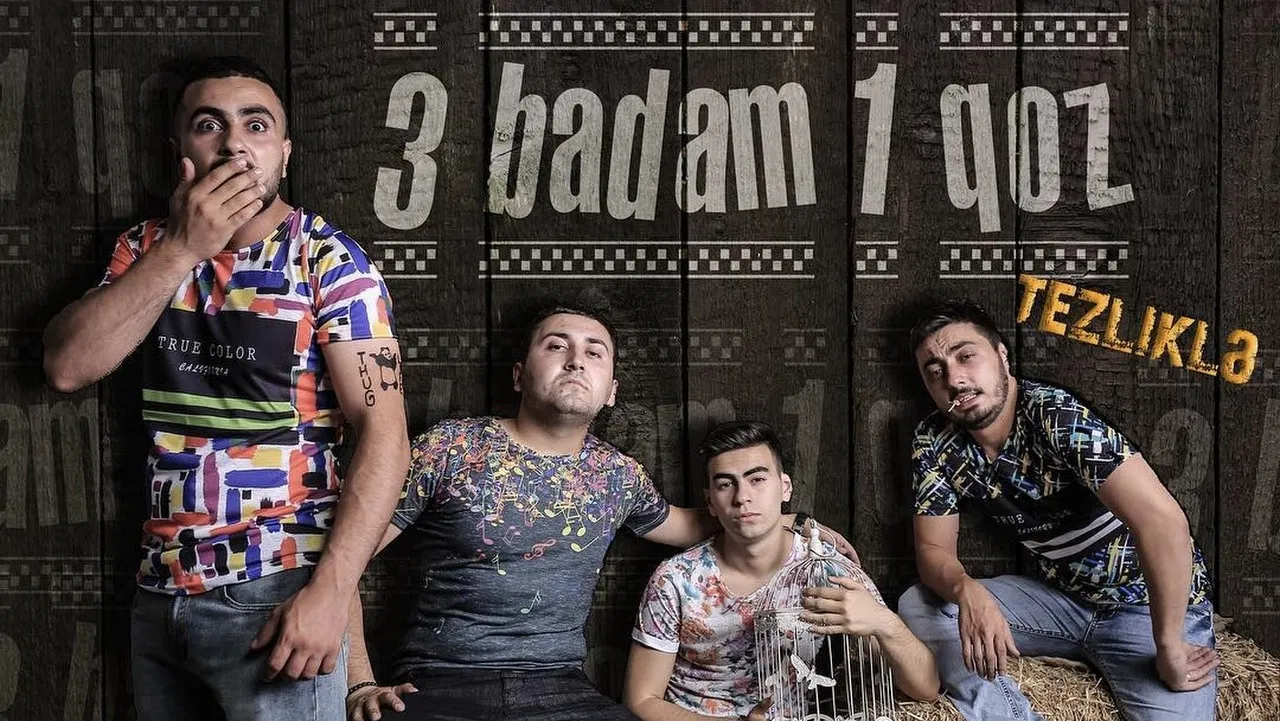 3 Almonds 1 Walnut backdrop