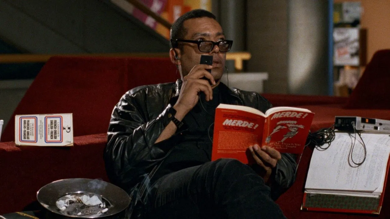 Chameleon Street backdrop