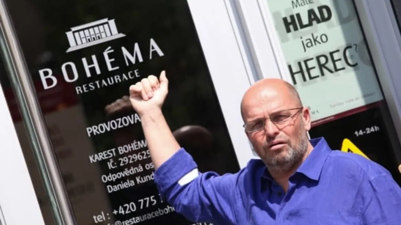 Už dost, šéfe! backdrop