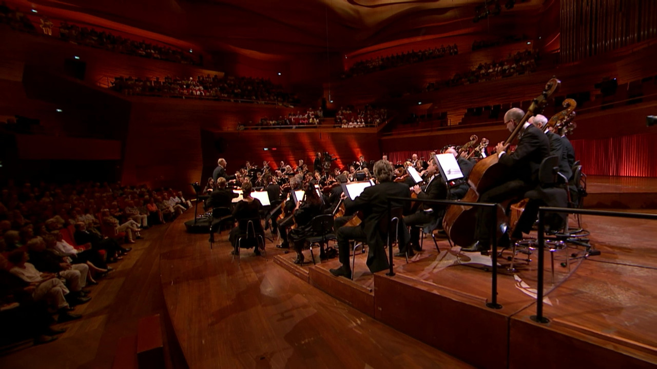 Beethoven: The Symphonies (Rafael Frühbeck de Burgos Conducts the Danish National Symphony Orchestra) backdrop