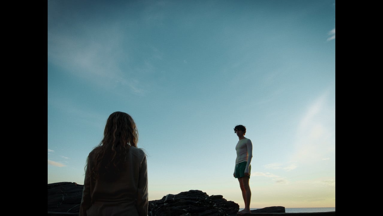 La casa è una madre è uno specchio backdrop
