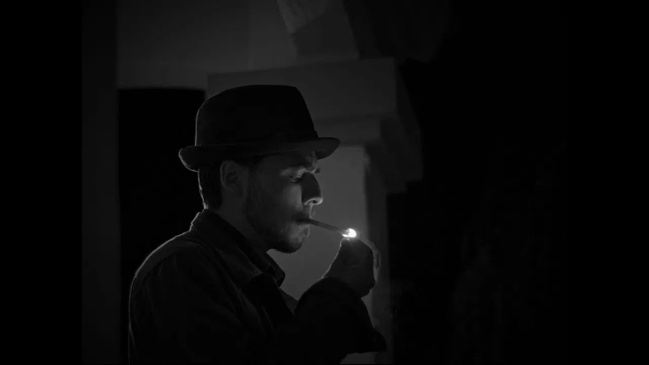 Crime Without Witness backdrop