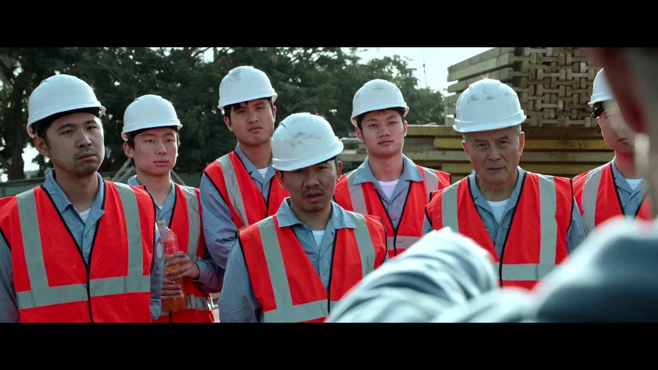 In the Mounatin's Shade backdrop