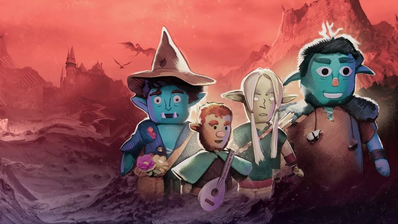 Stinky Dragon Adventures backdrop