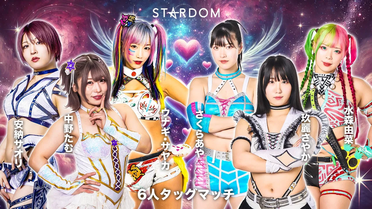 Stardom Dream in Anjo ~Tam Nakano's Triumphant Return~ backdrop