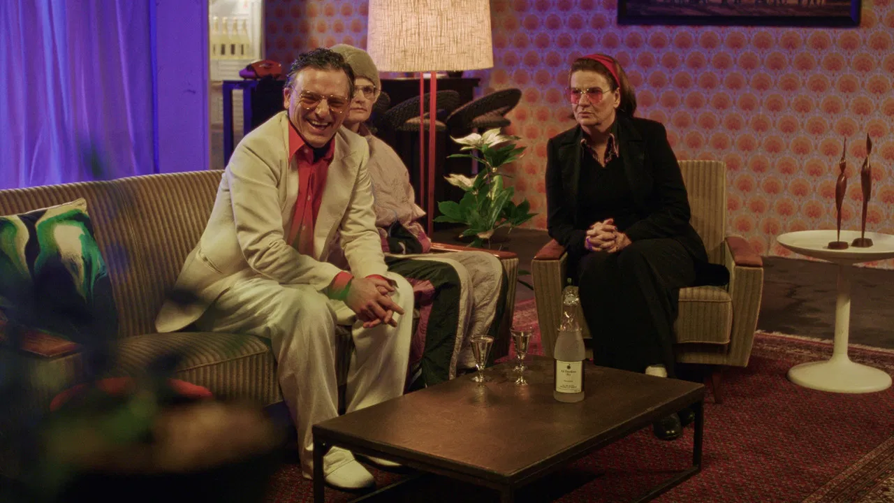 Happy Company backdrop