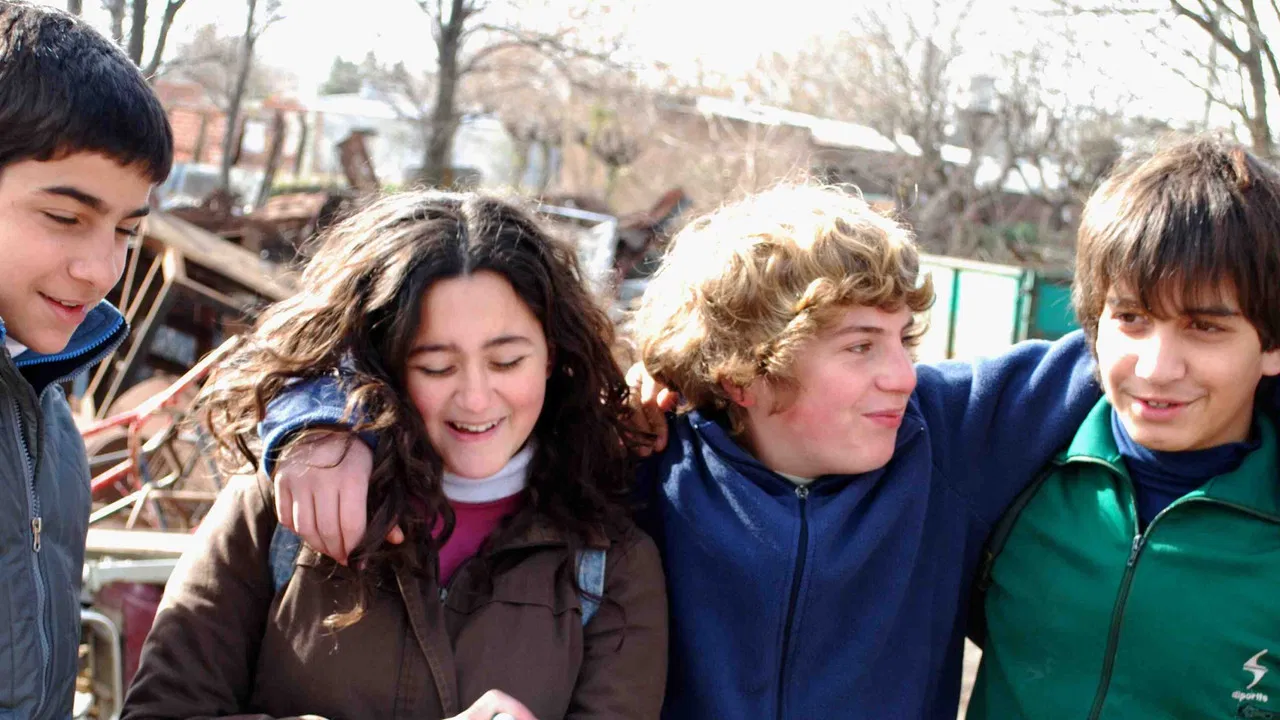 A La Cantábrica backdrop