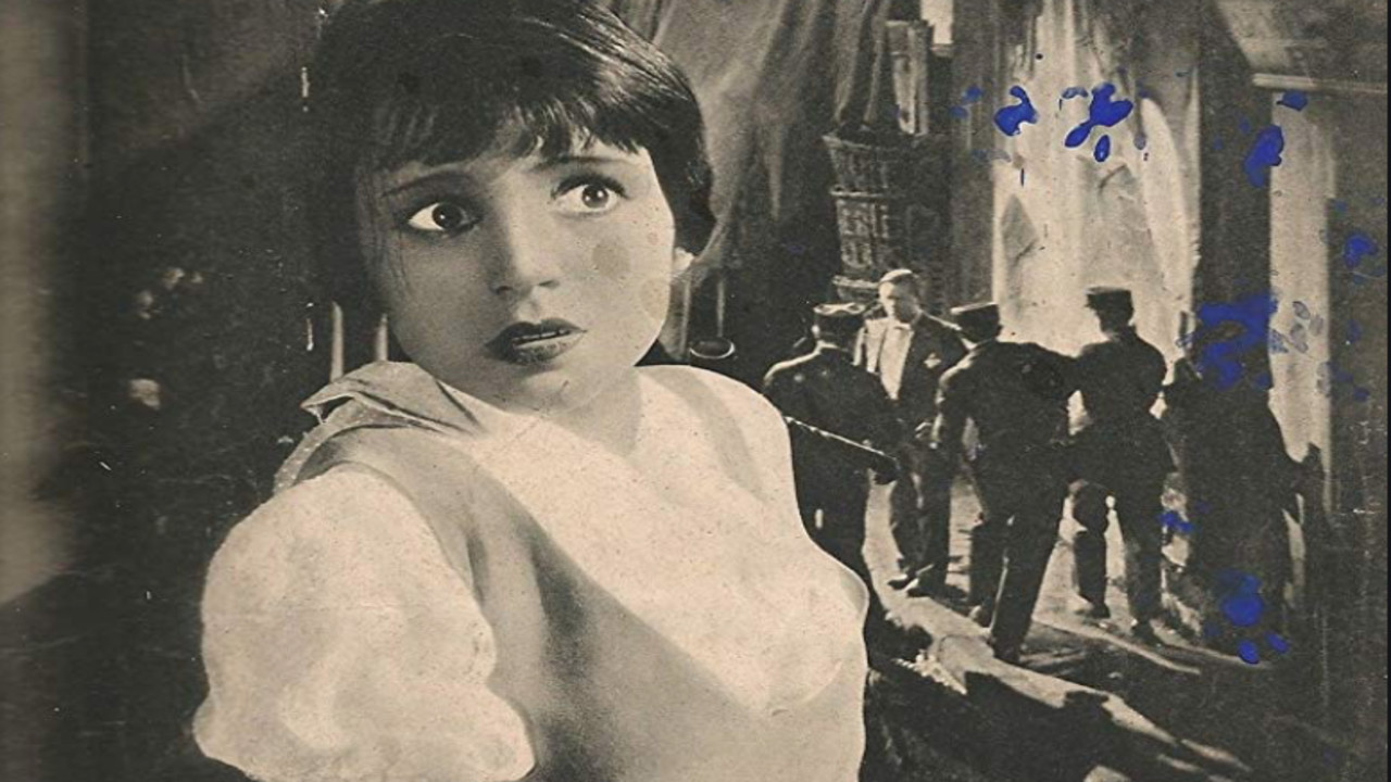 Big City Night backdrop