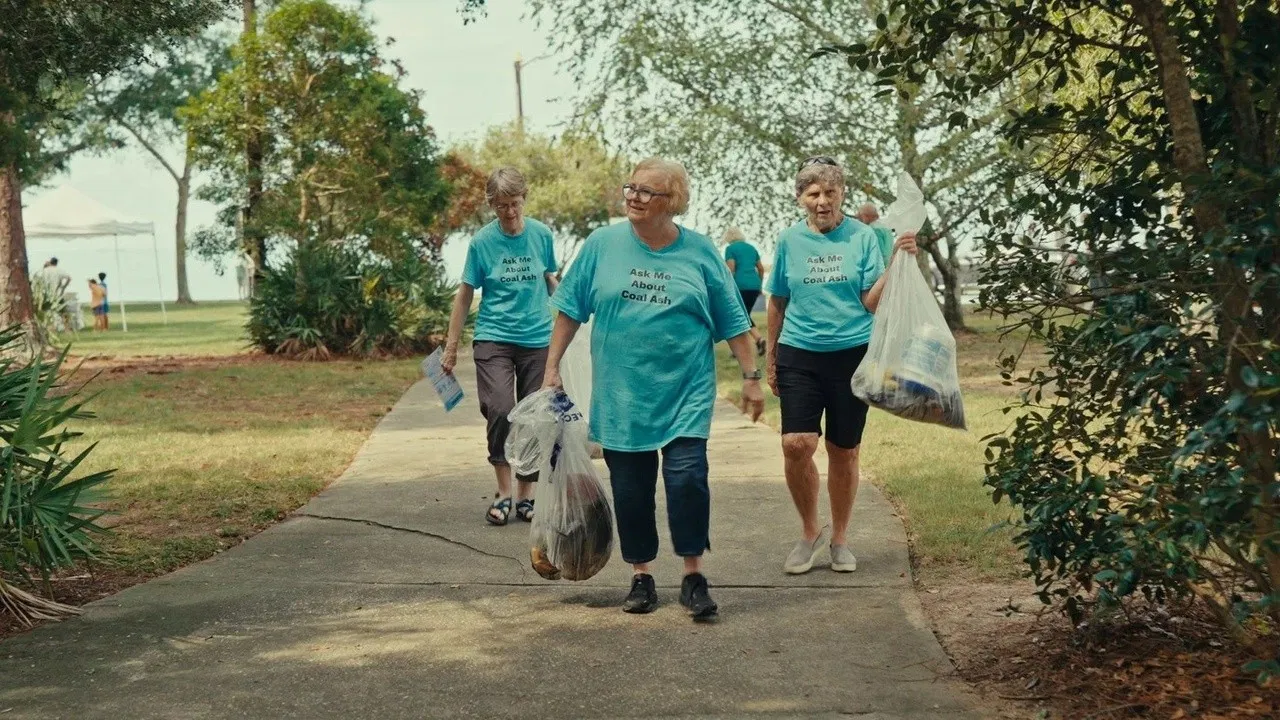 Sallie’s Ashes backdrop