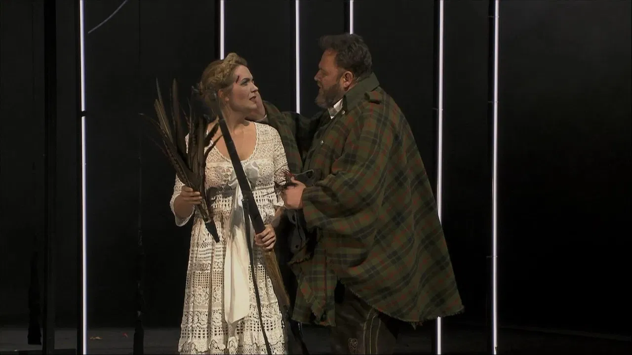 Der Freischütz backdrop