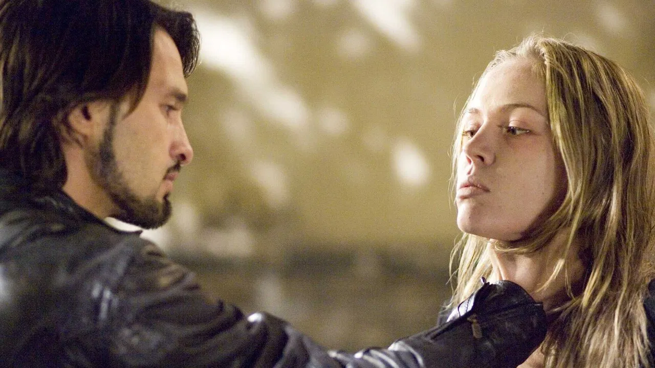 Blood and Chocolate backdrop