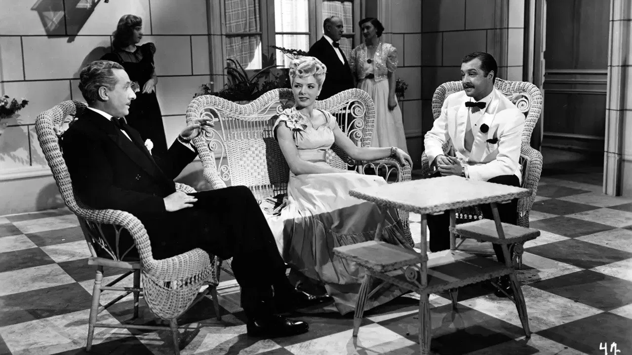 Five crazies on the track backdrop