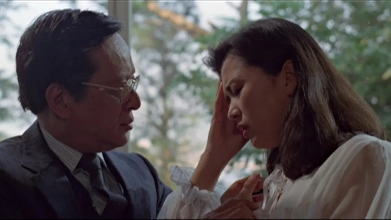 The Siamese Twins backdrop