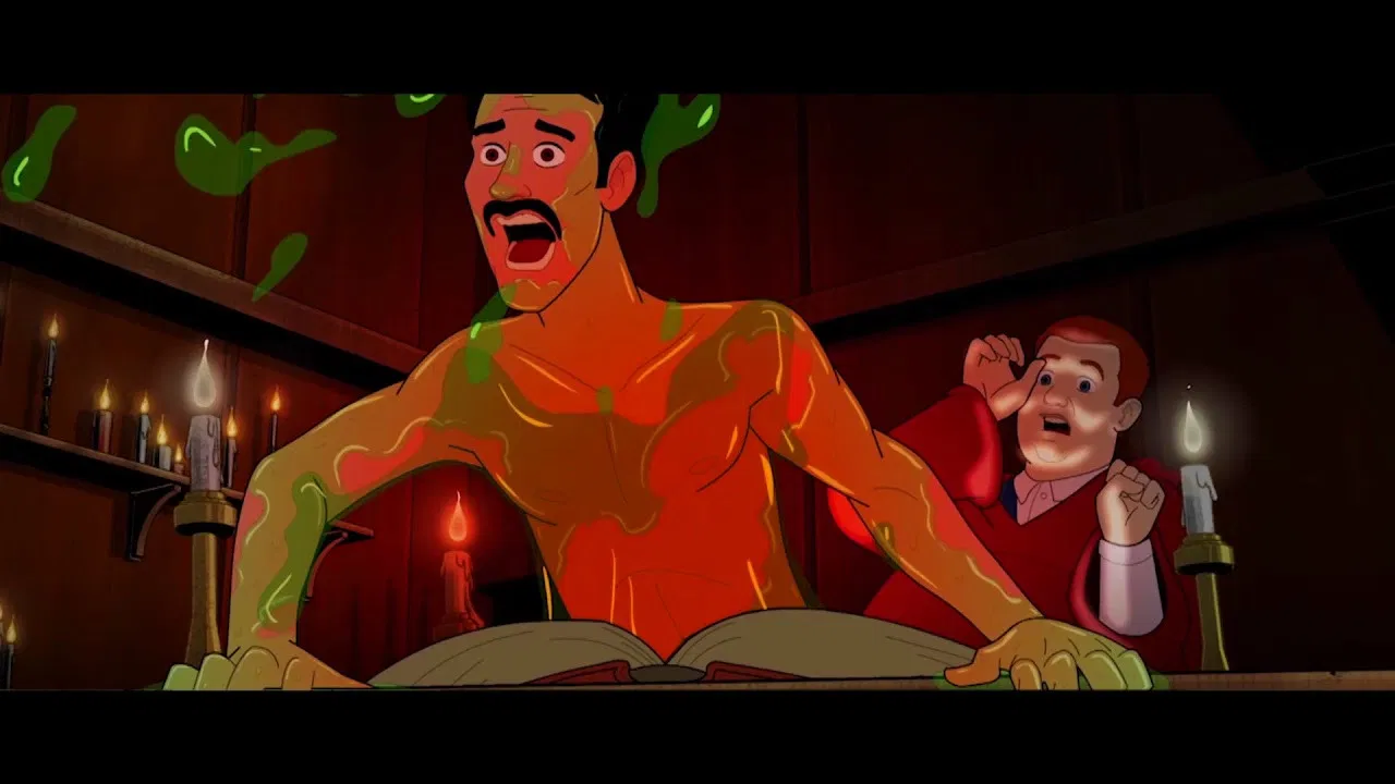 Todd and the Book of Pure Evil: The End of the End backdrop