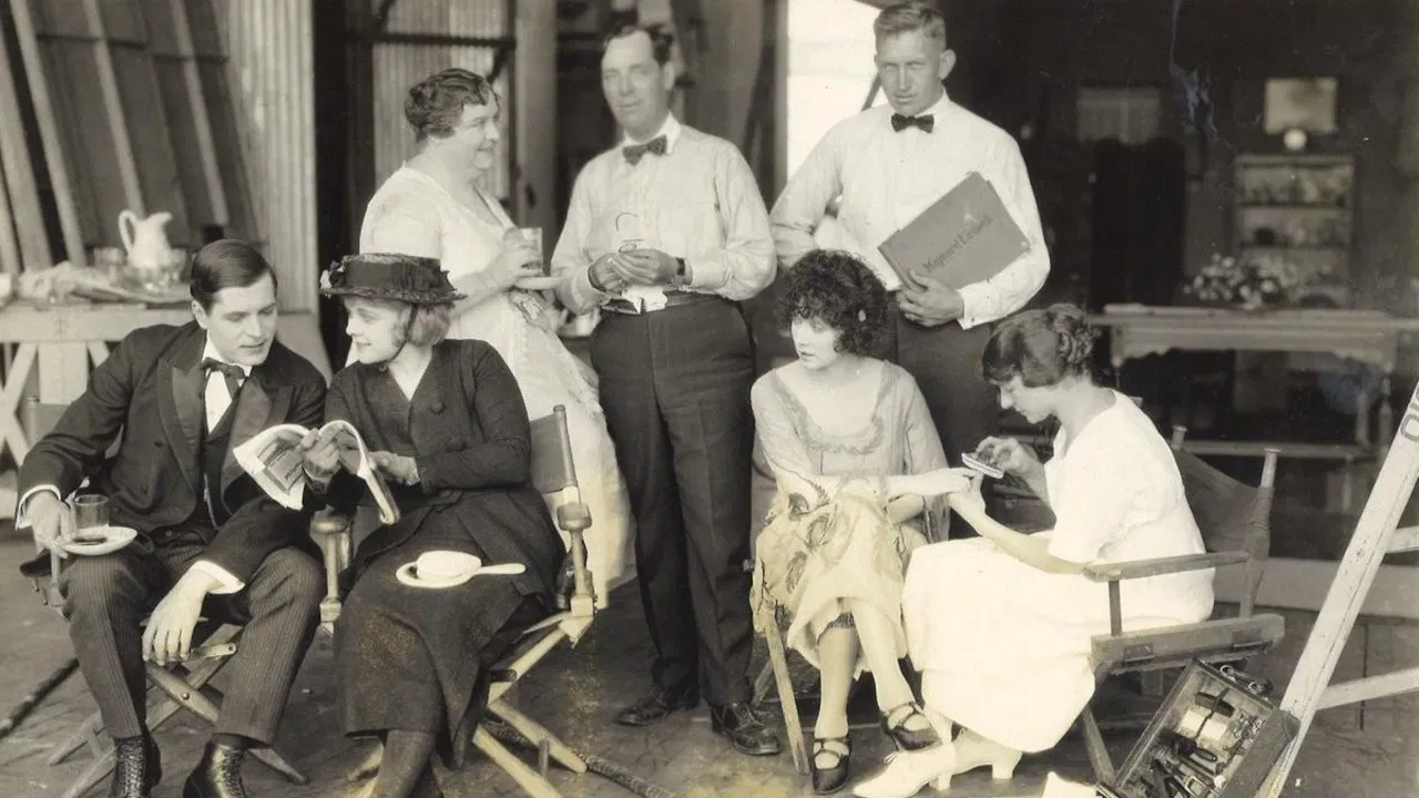 The Love Charm backdrop