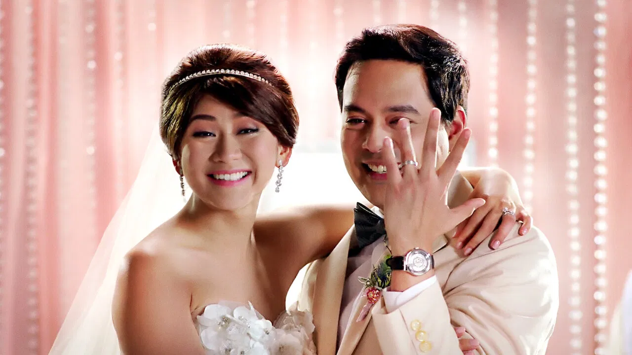 It Takes a Man and a Woman backdrop