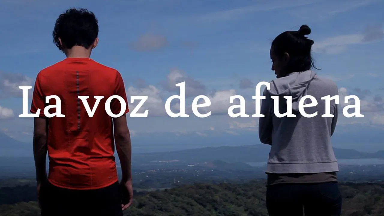 La Voz de Afuera backdrop