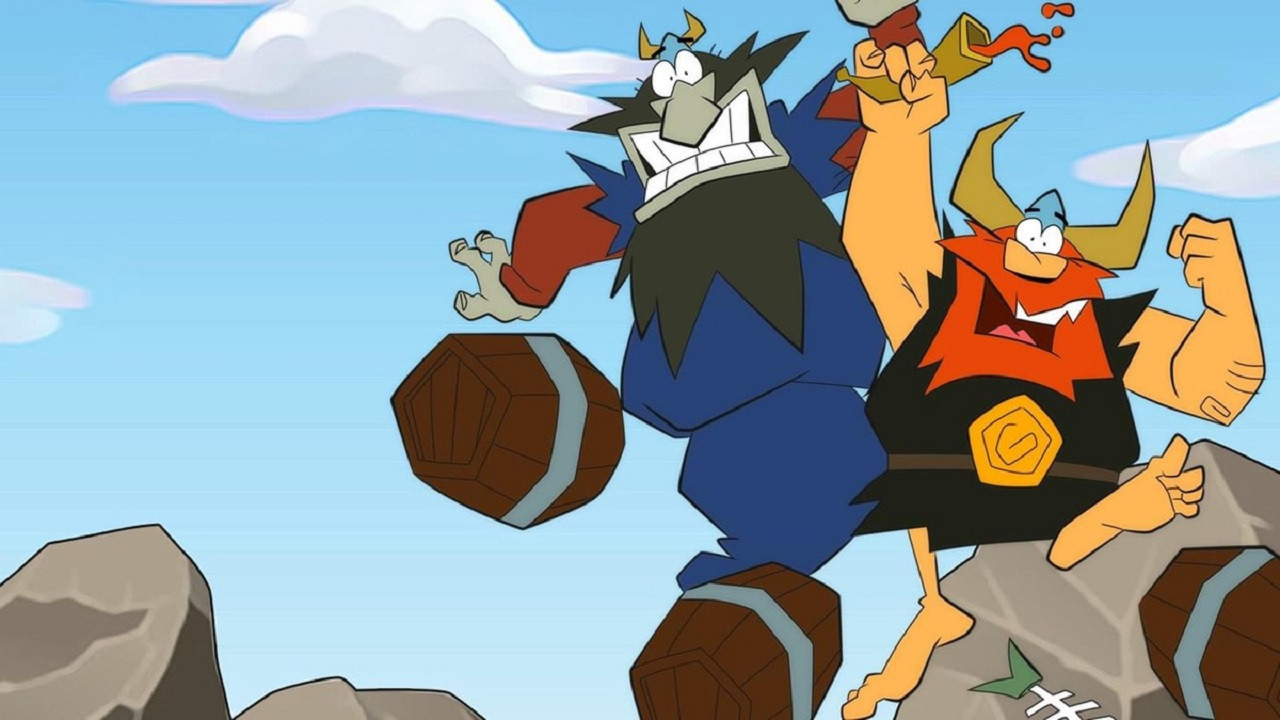 Loggerheads – Björn und die wilden Wikinger backdrop