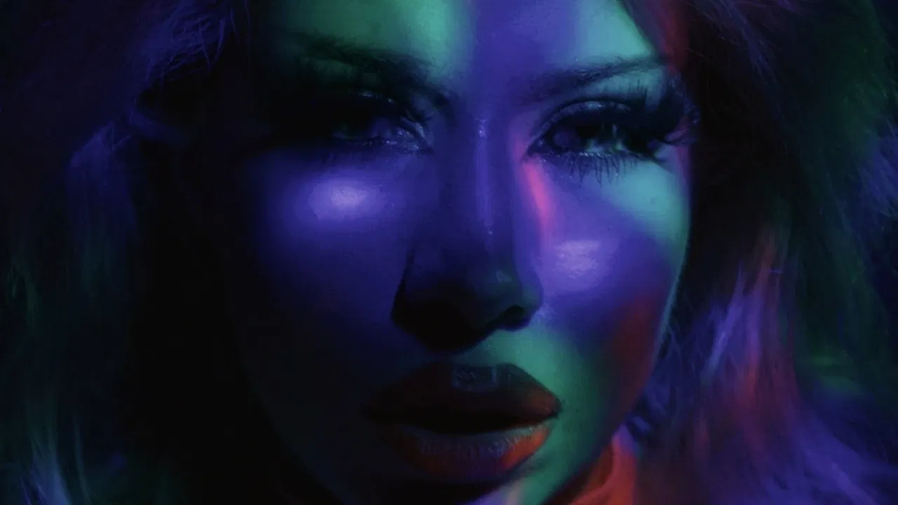 Lyuba is love backdrop